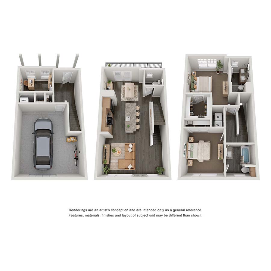 TH B2 floor plan