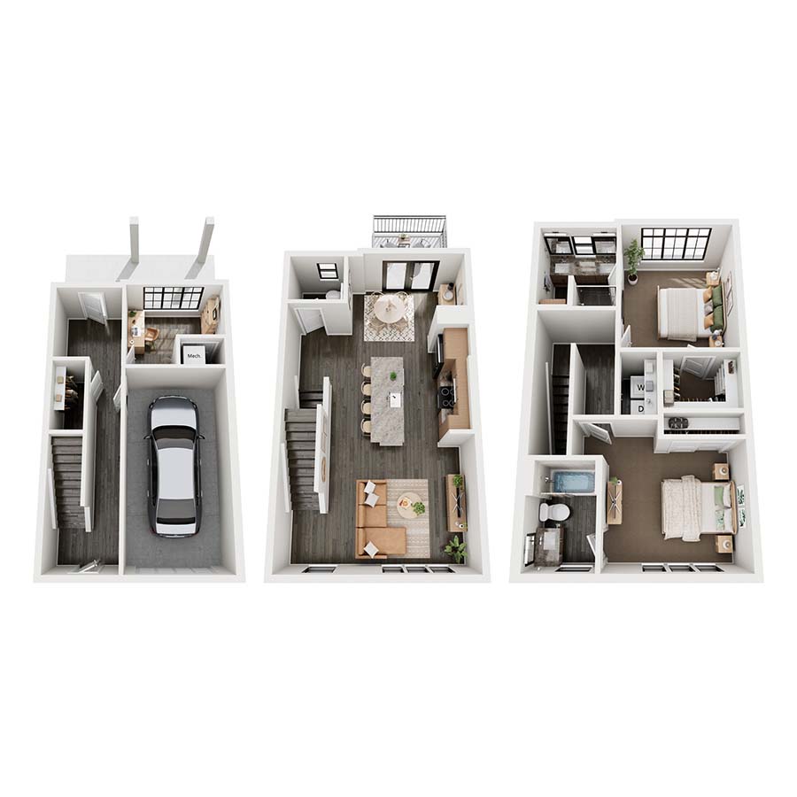 TH B1 - Kingwood East floor plan