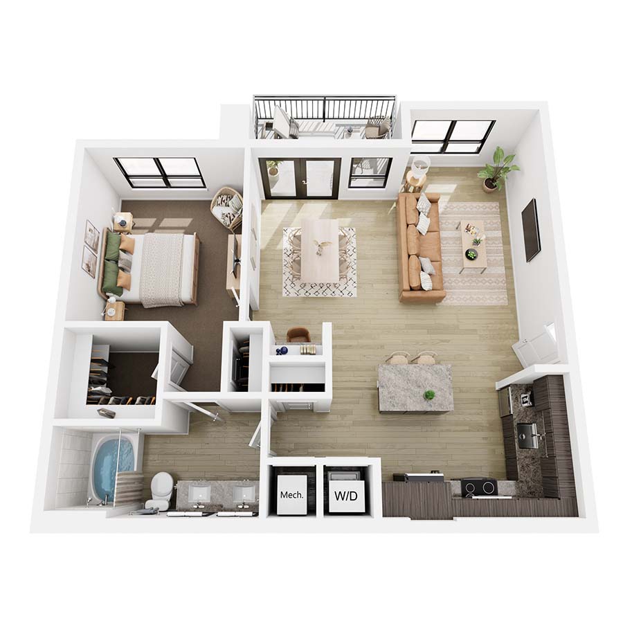 A2 - Kingwood East floor plan