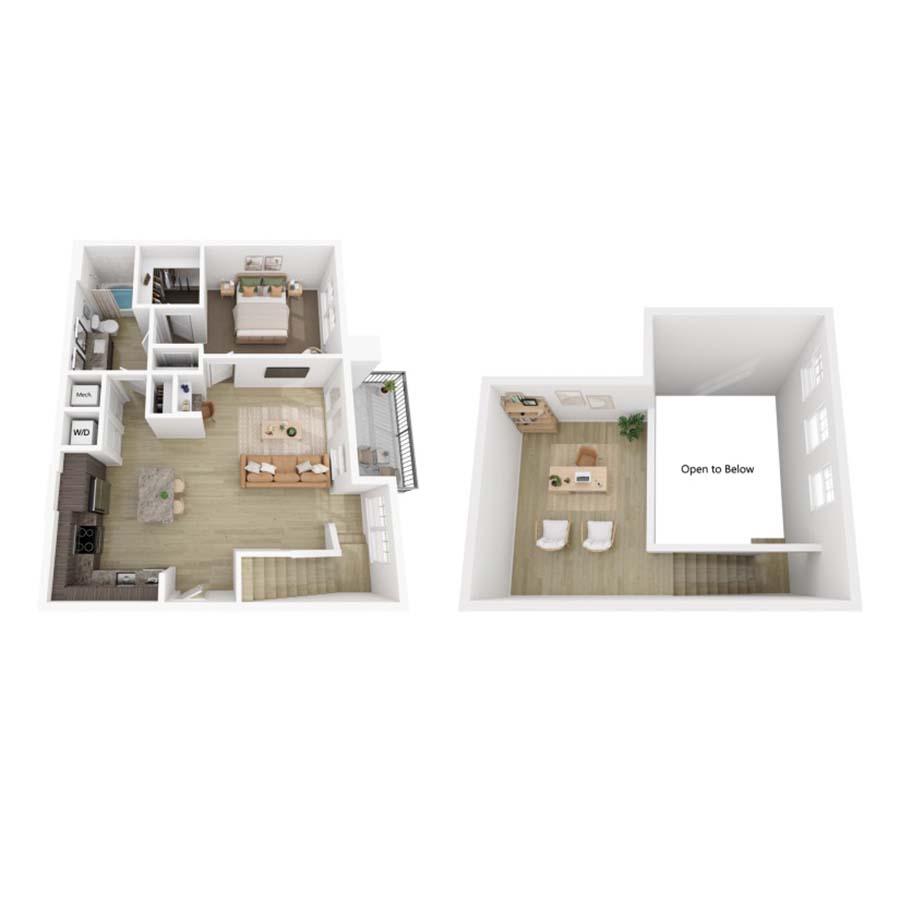 A2.1L floor plan