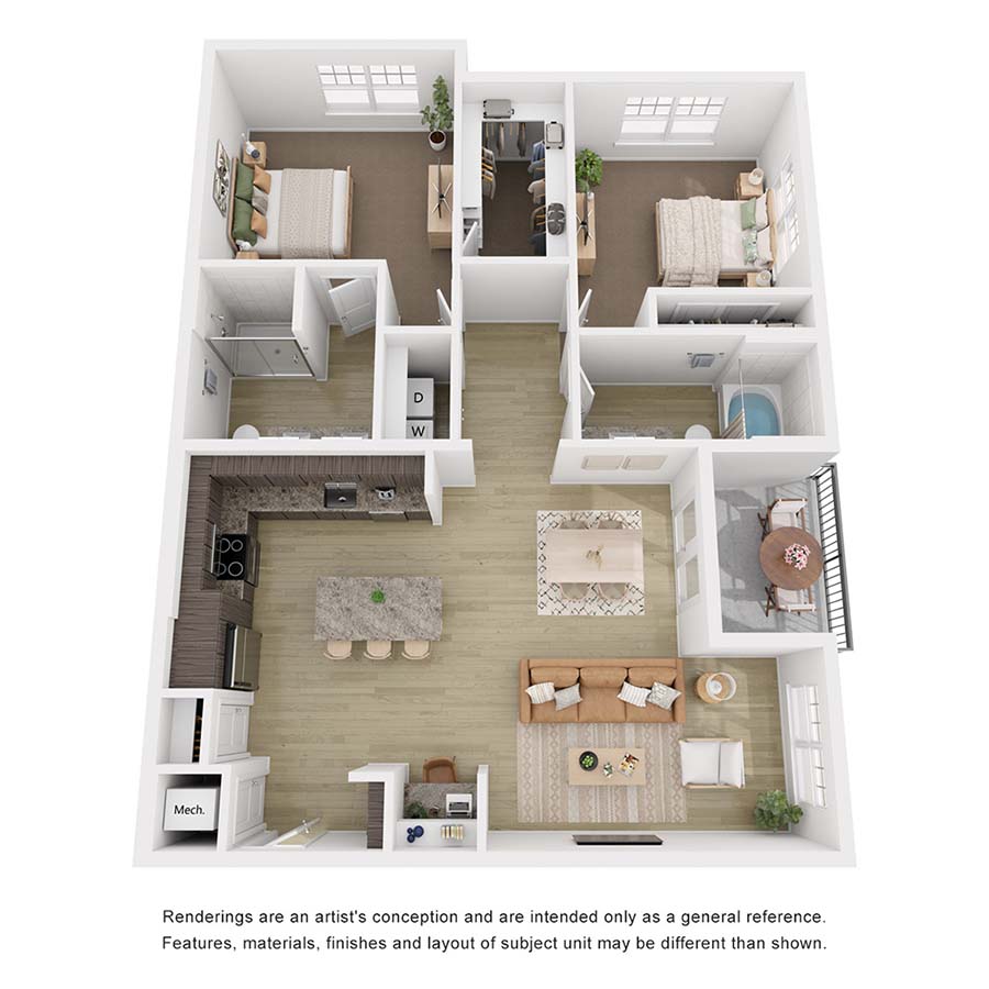 B1 floor plan