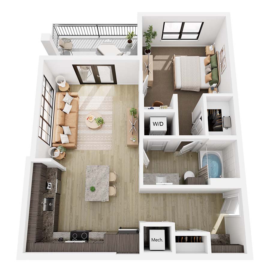 A1 - Kingwood East floor plan