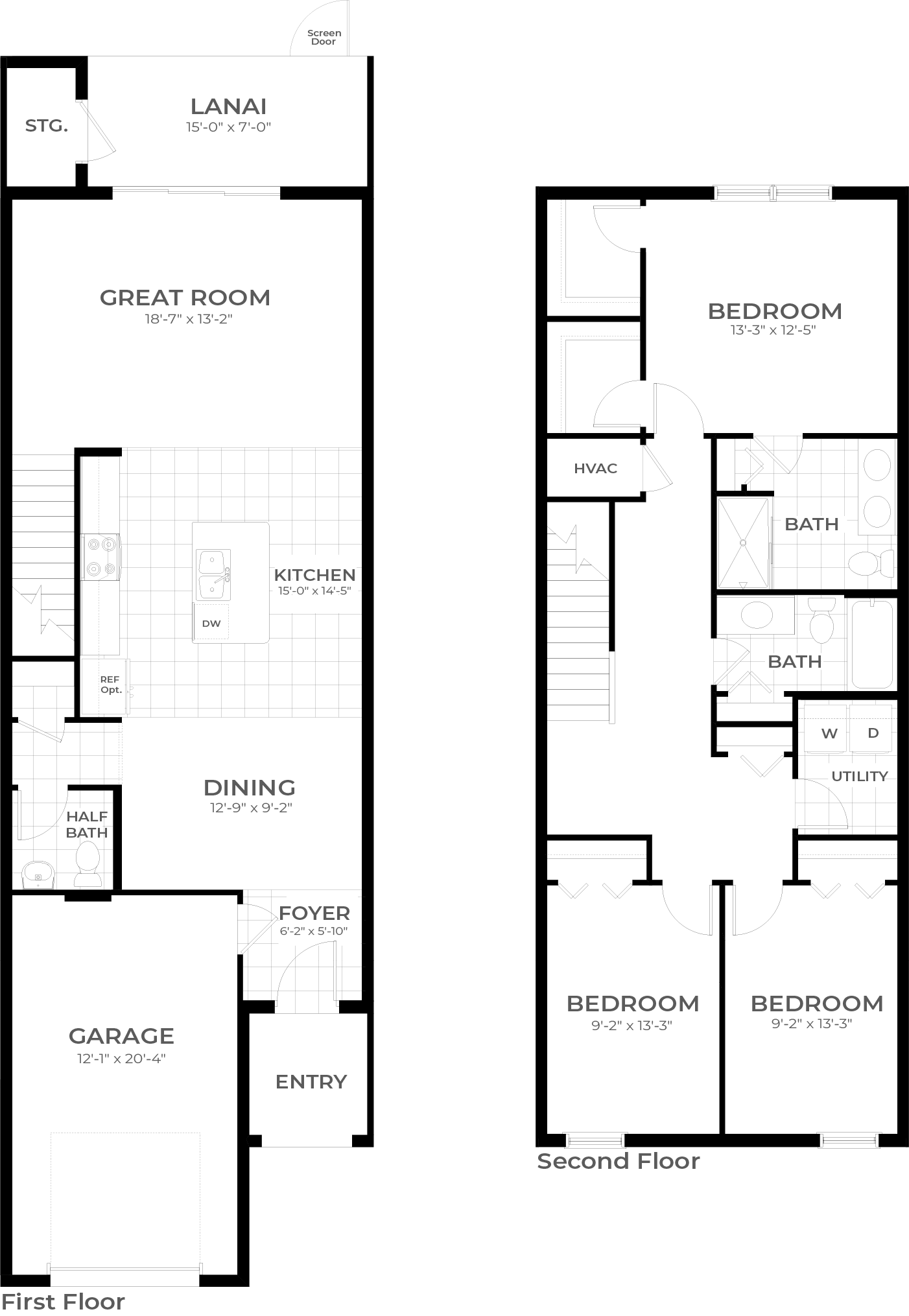 The Avery-A1 floor plan