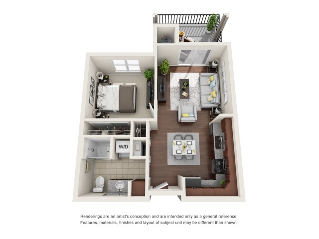 A1 floor plan