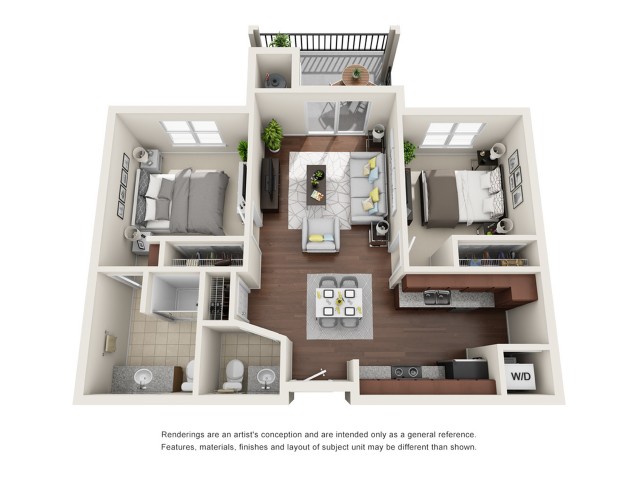 B2 floor plan
