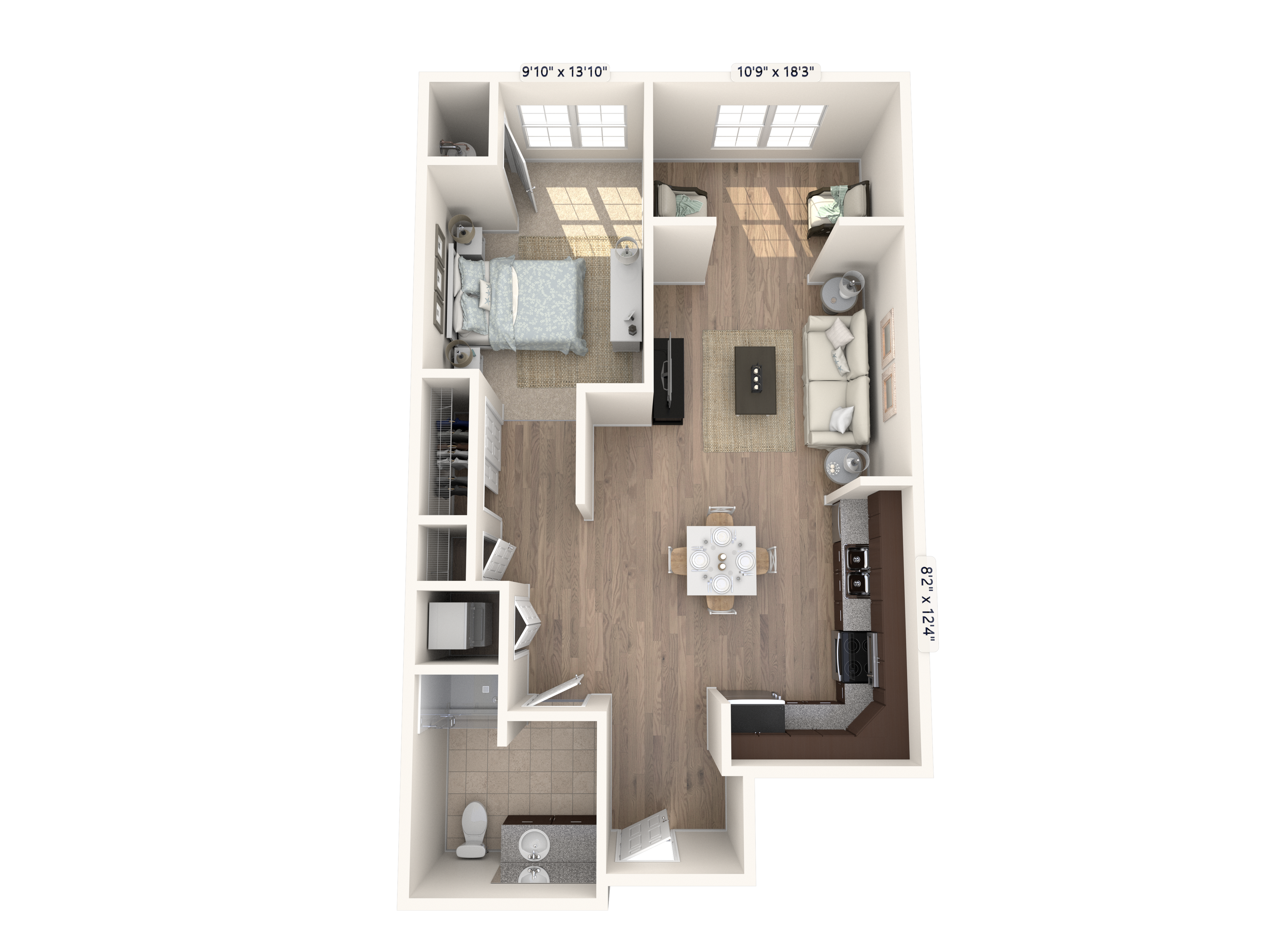 A3 floor plan