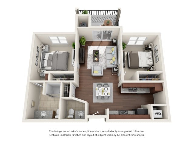 B2 floor plan