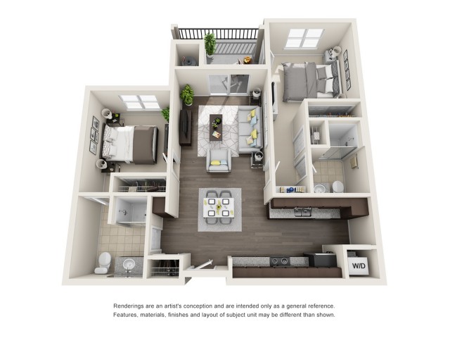 C3 floor plan