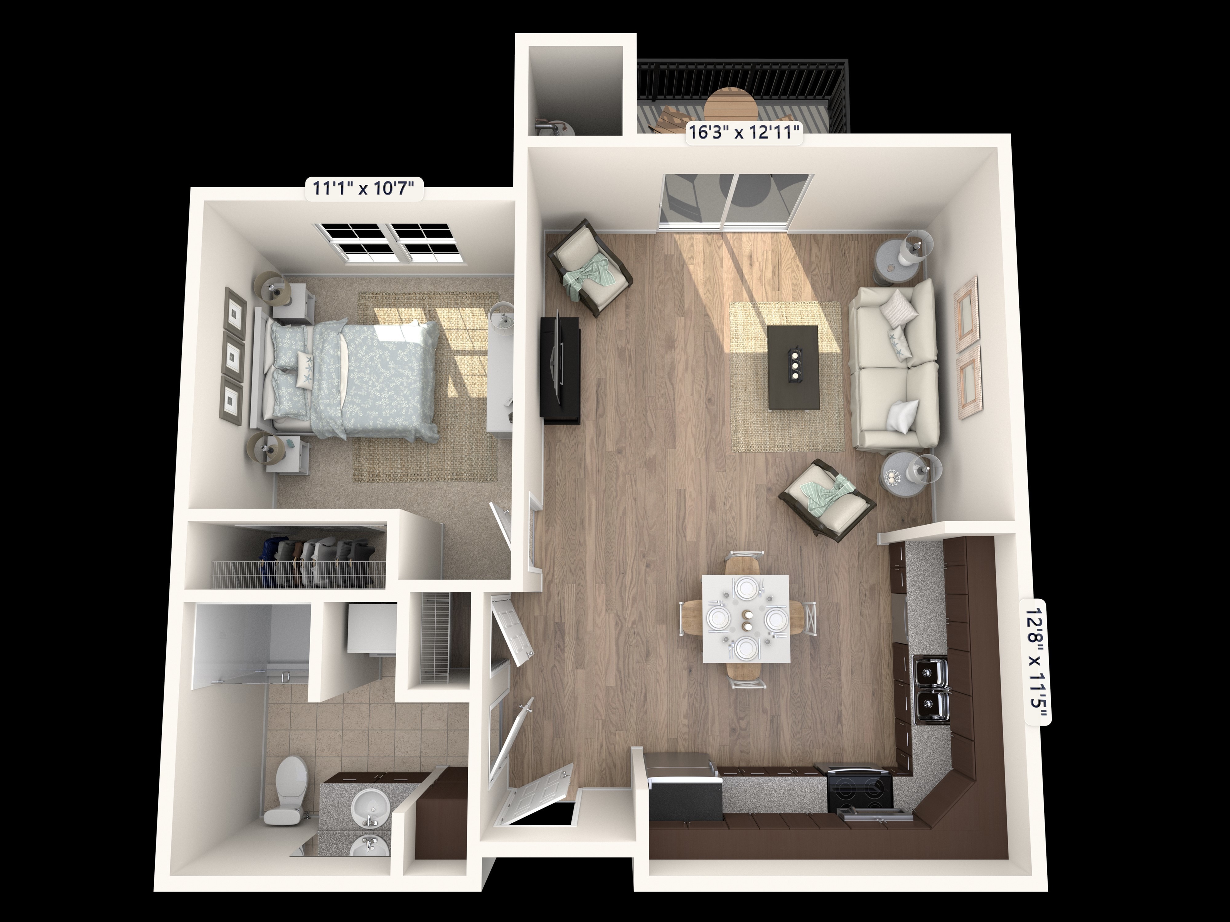 A5 floor plan