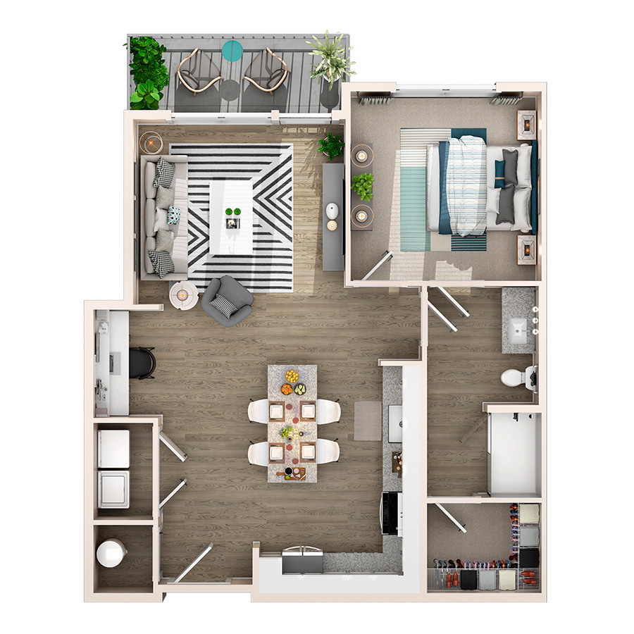 A4 floor plan