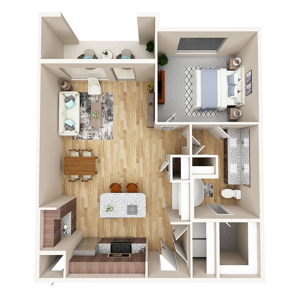 A4 floor plan