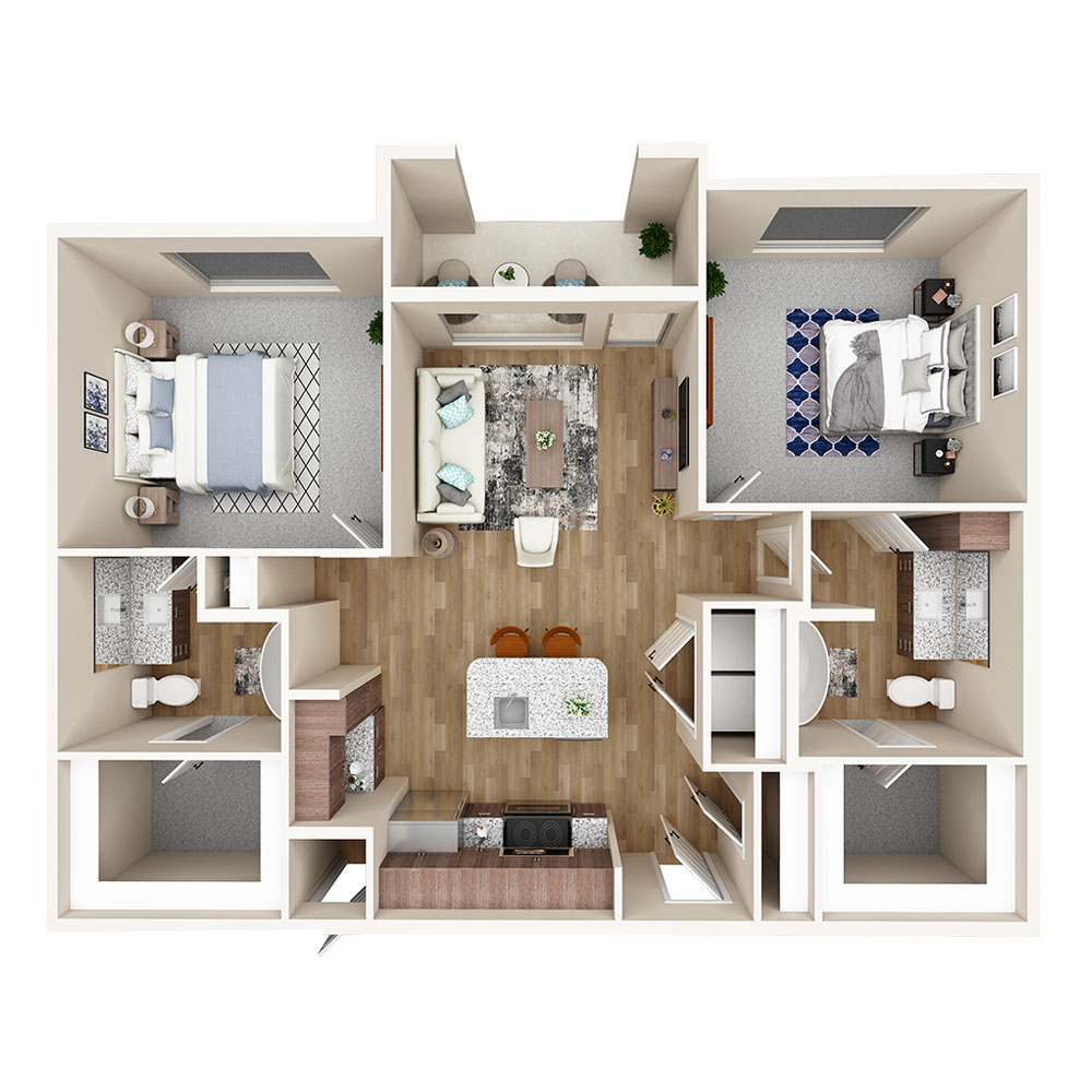 B1 floor plan