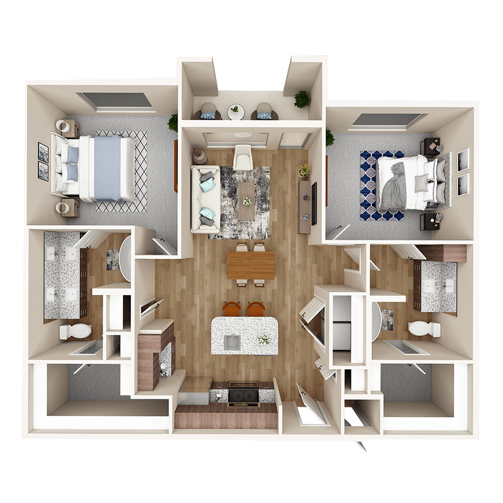 B3 floor plan