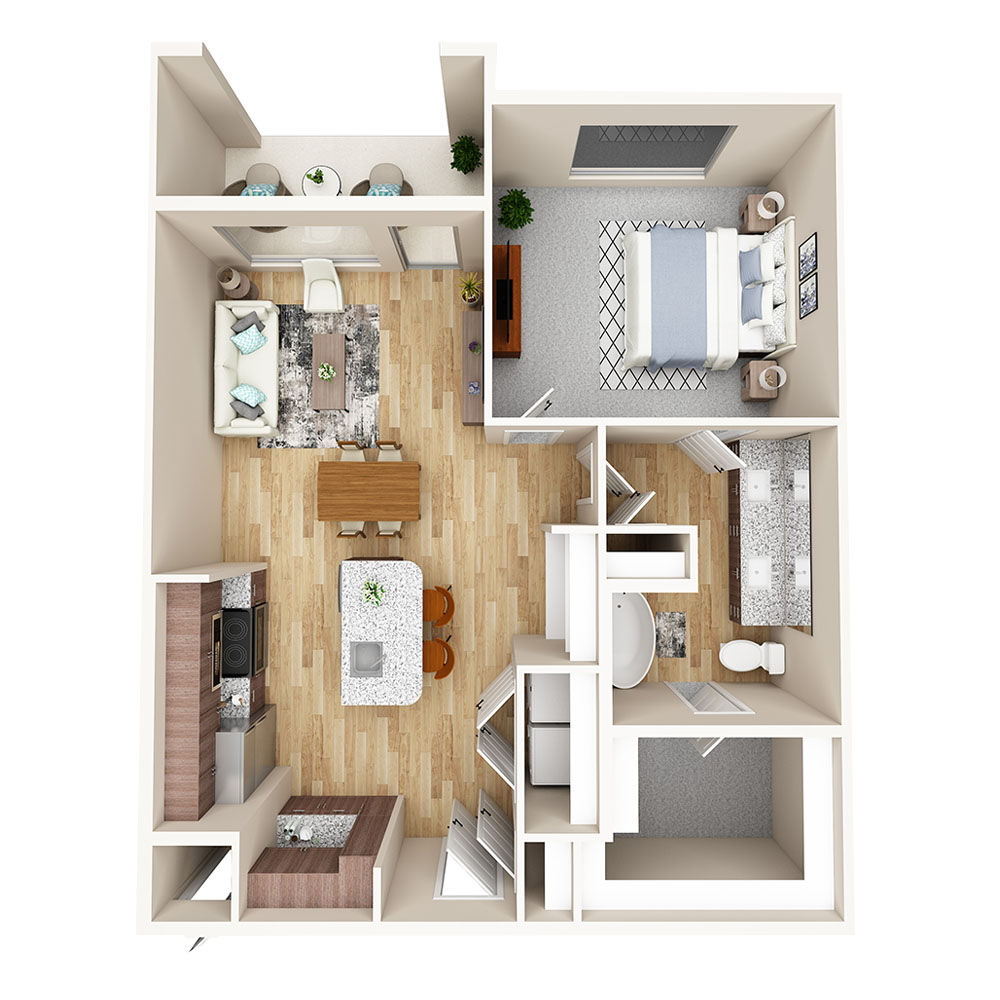 A3 floor plan