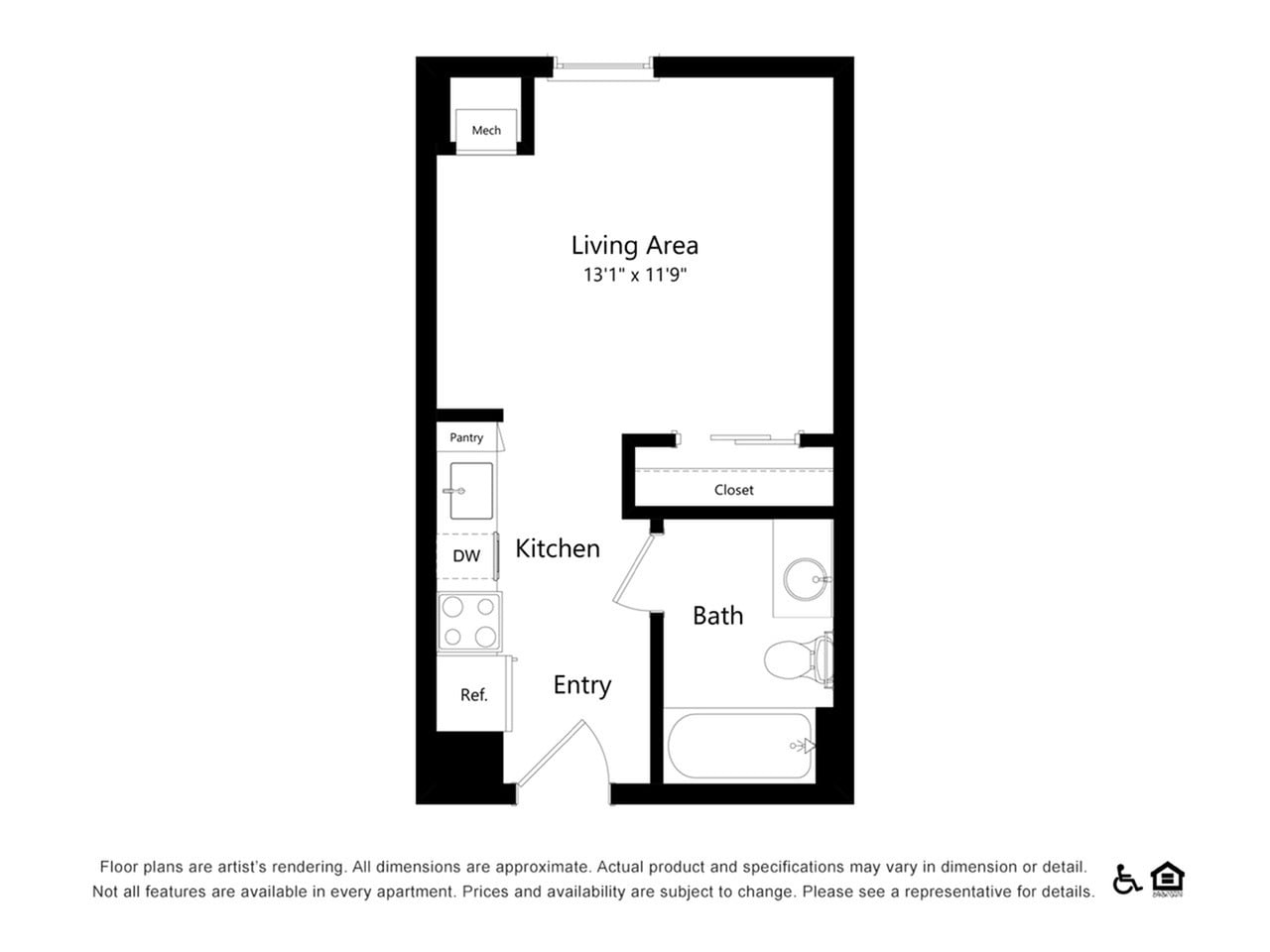 S1C floor plan