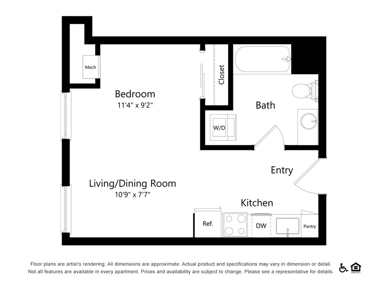 S5 floor plan
