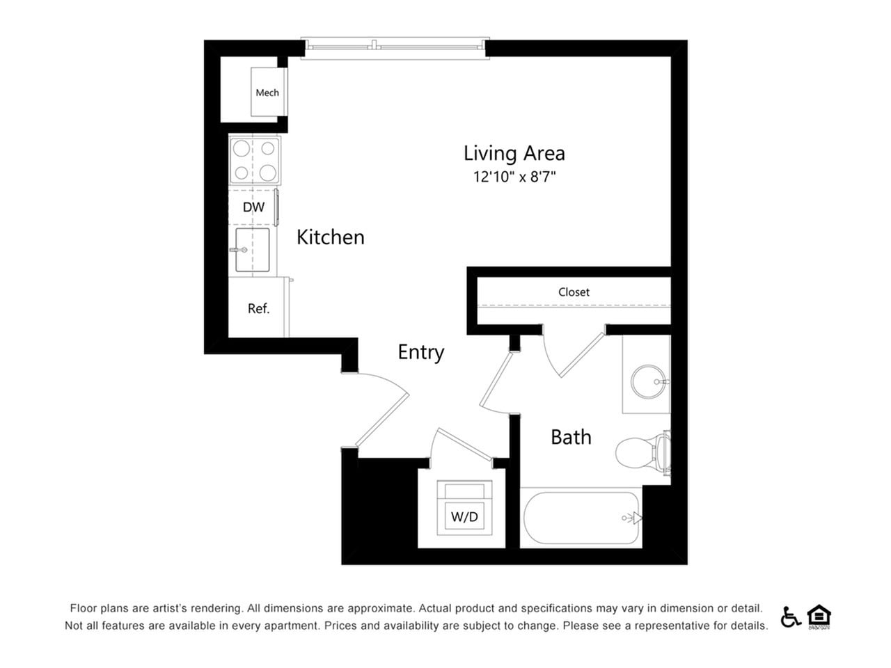 S2F floor plan