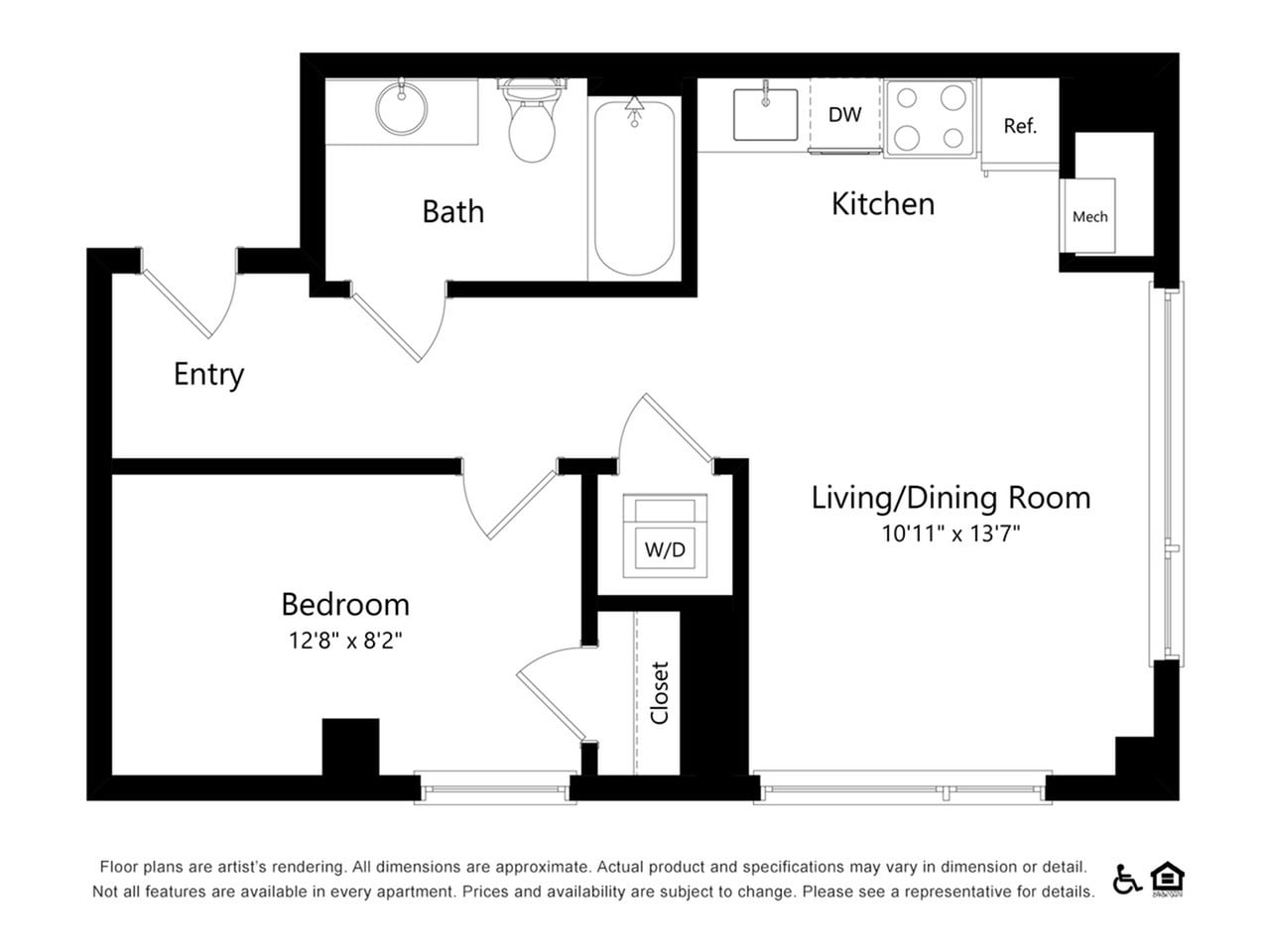A3 floor plan
