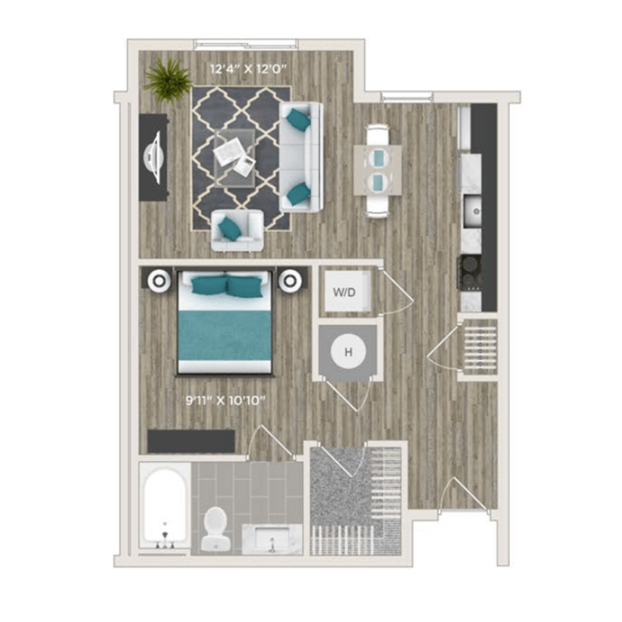 SB floor plan