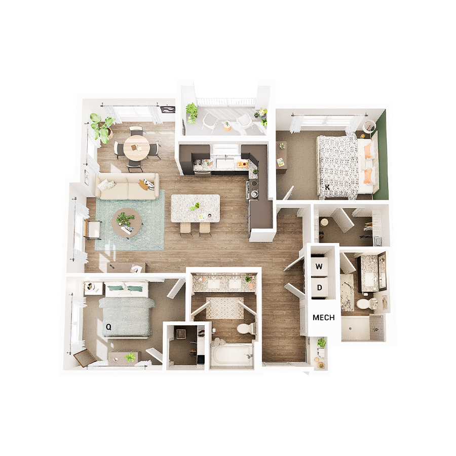 B1 floor plan