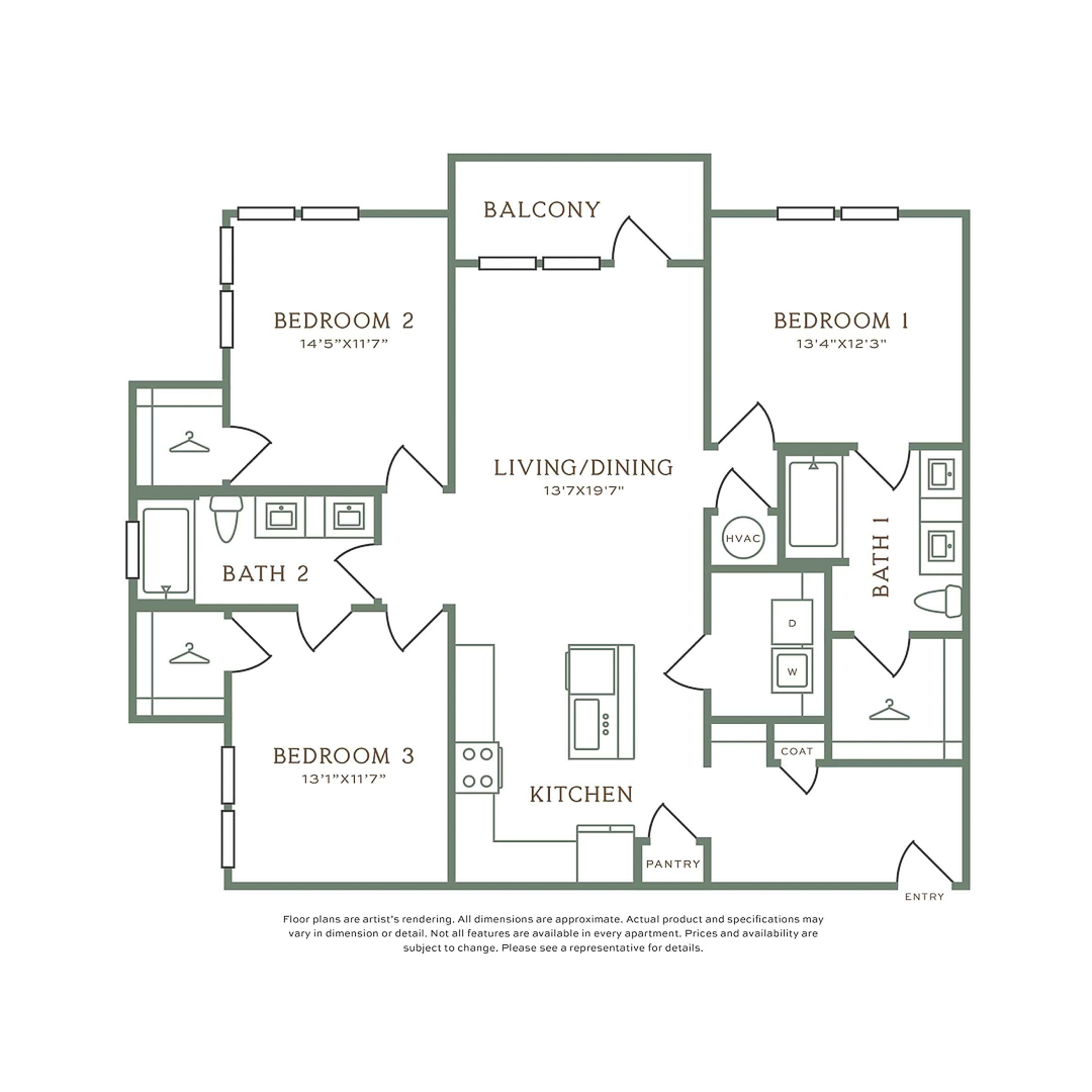 OL3.1 floor plan