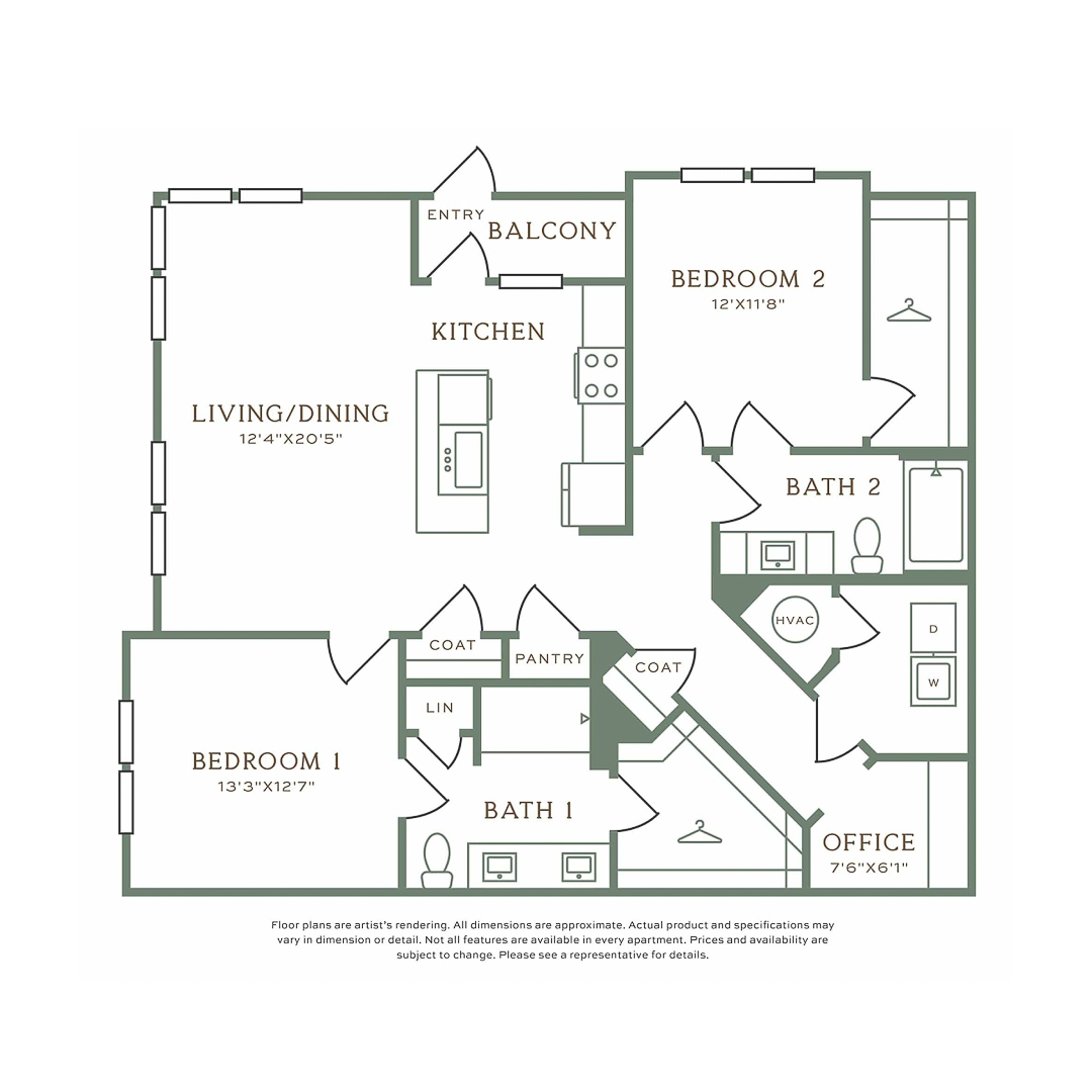OL2.2A floor plan
