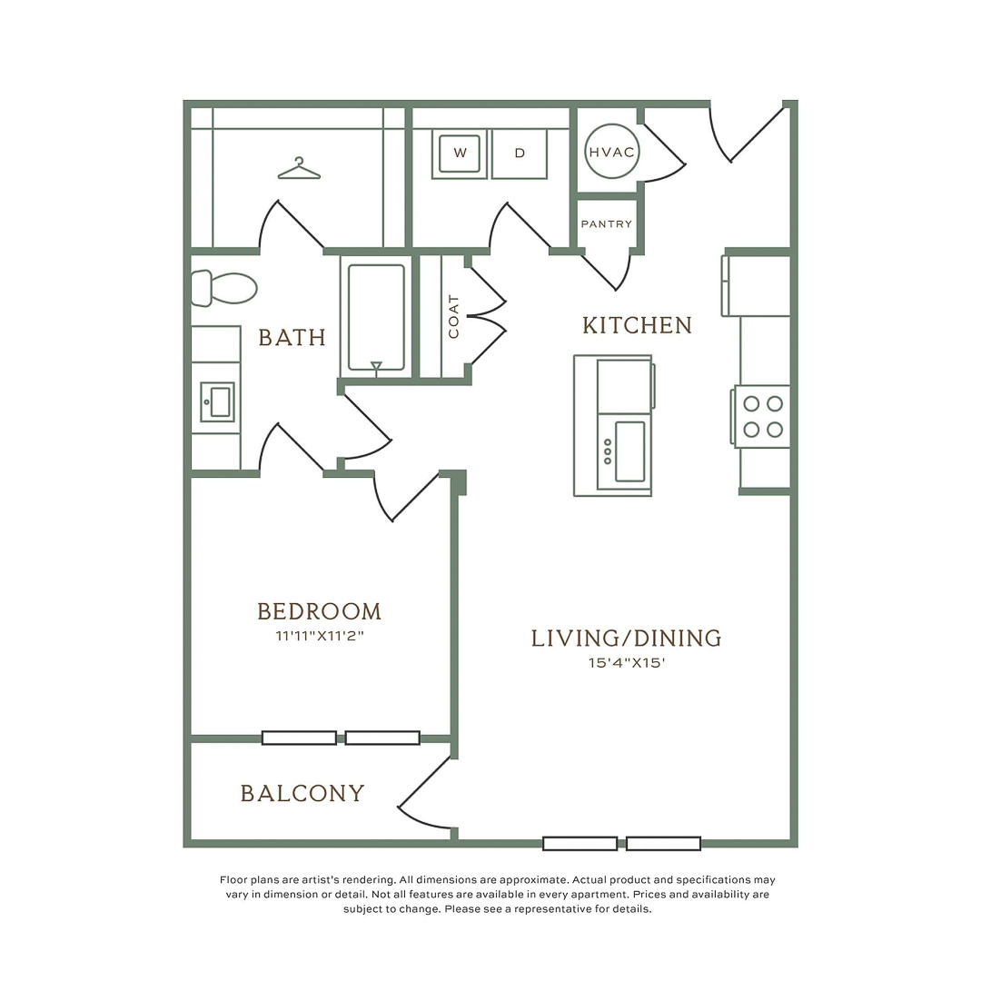 OL1.3 floor plan