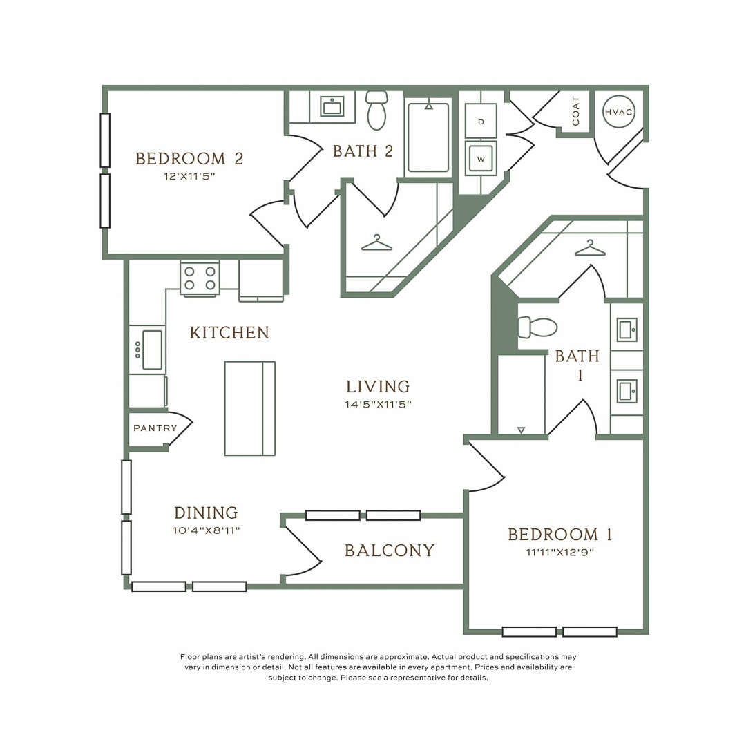 OL2.1 floor plan