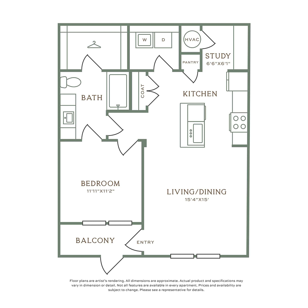 OL1.3A floor plan