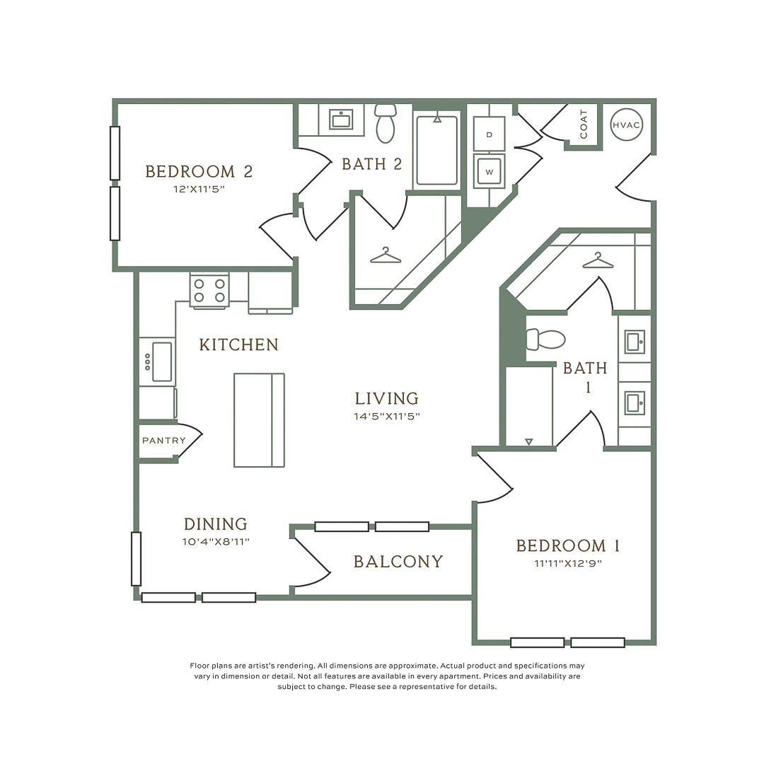 OL2.1A floor plan