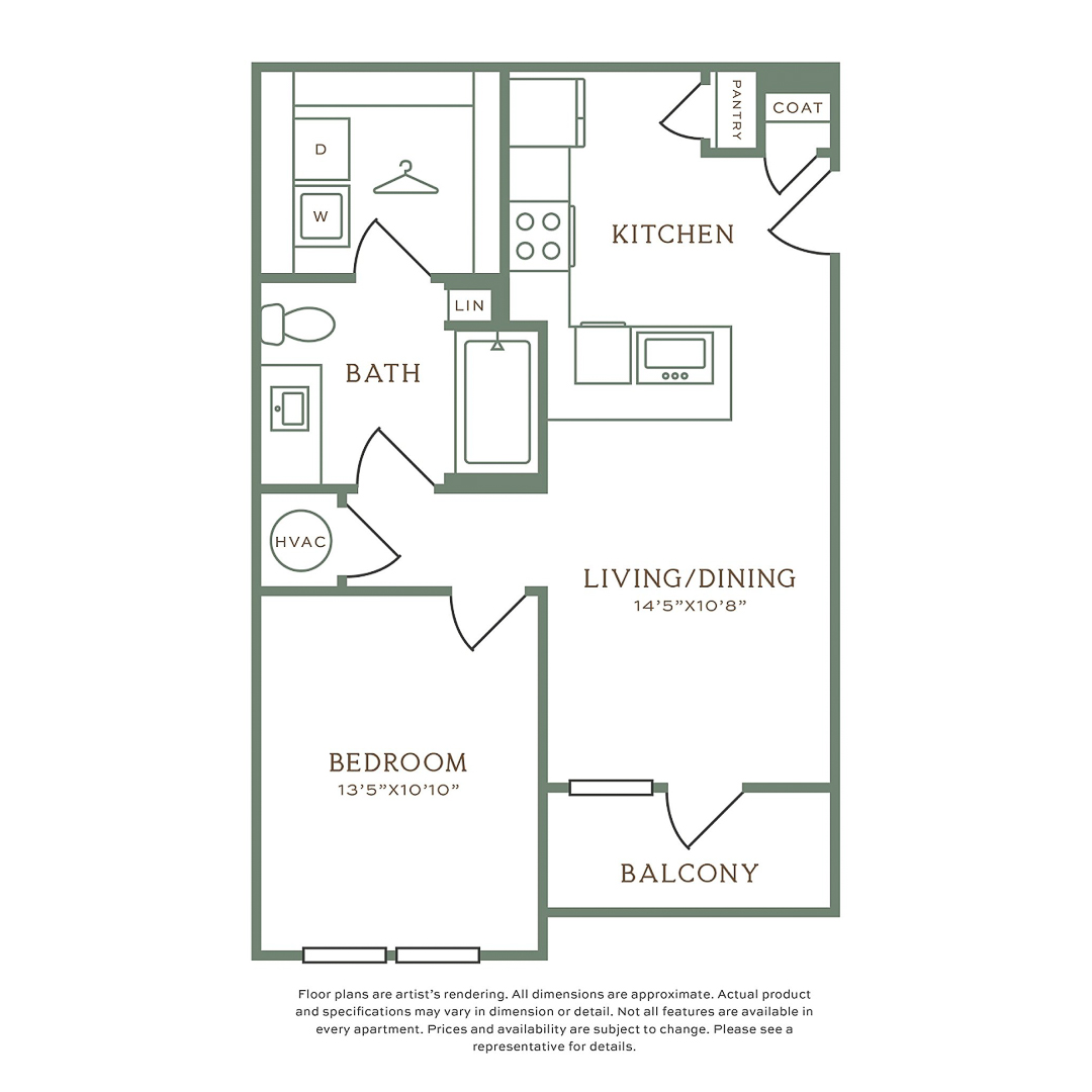 OL1.1 floor plan