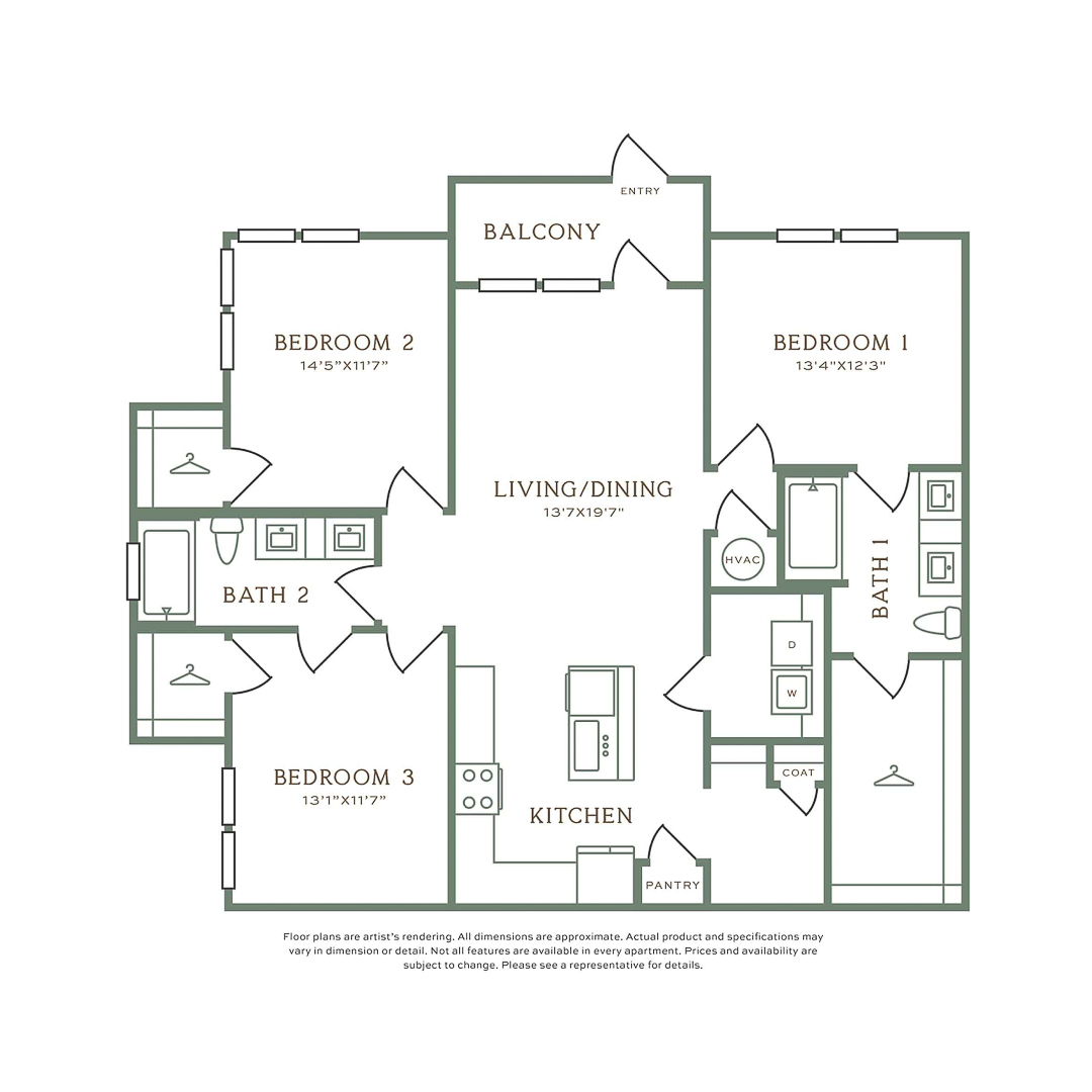 OL3.1A floor plan