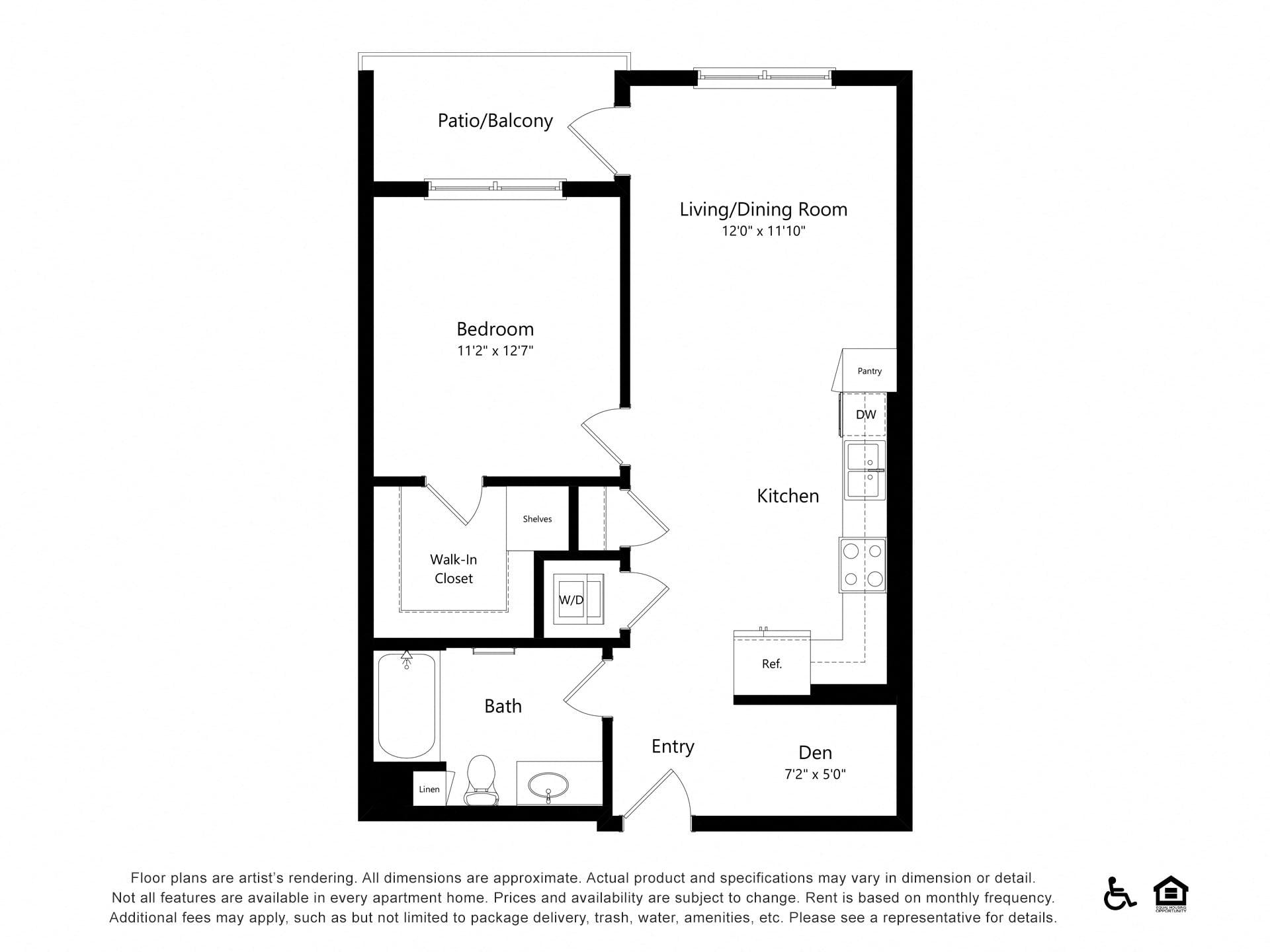 A12 floor plan