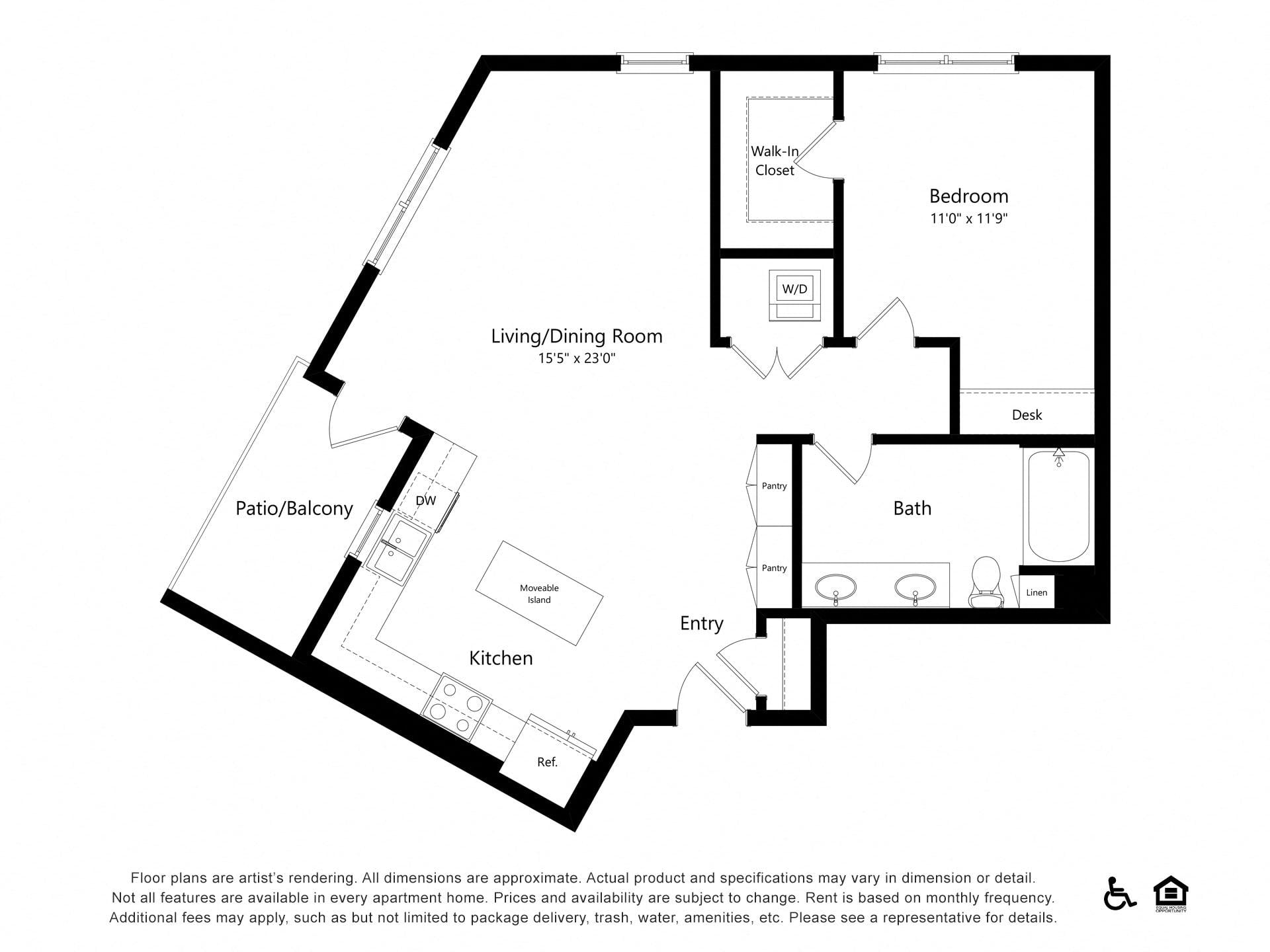 A18 floor plan