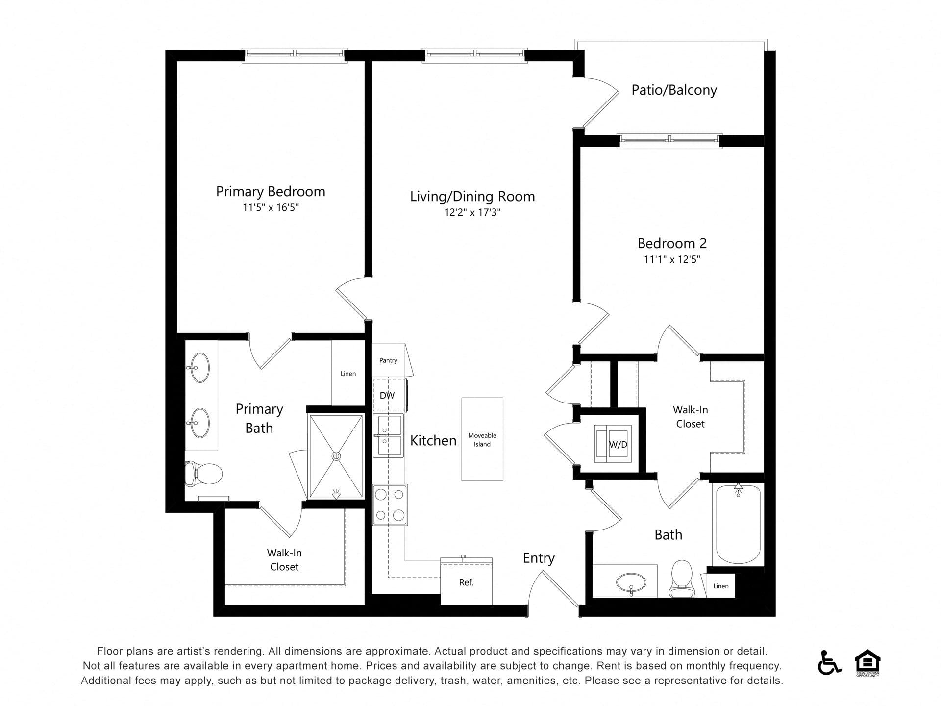 B7 floor plan