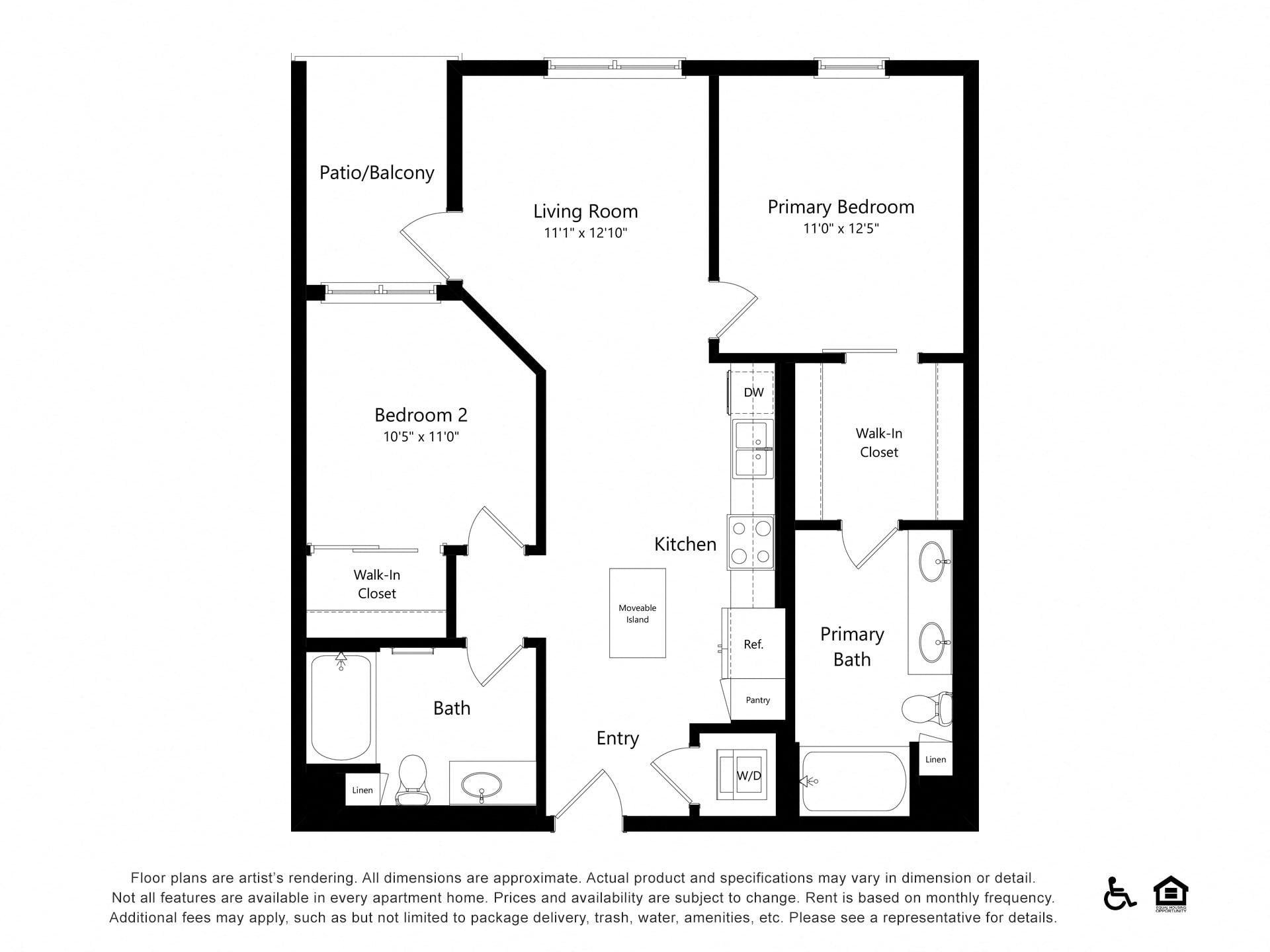 B2 floor plan