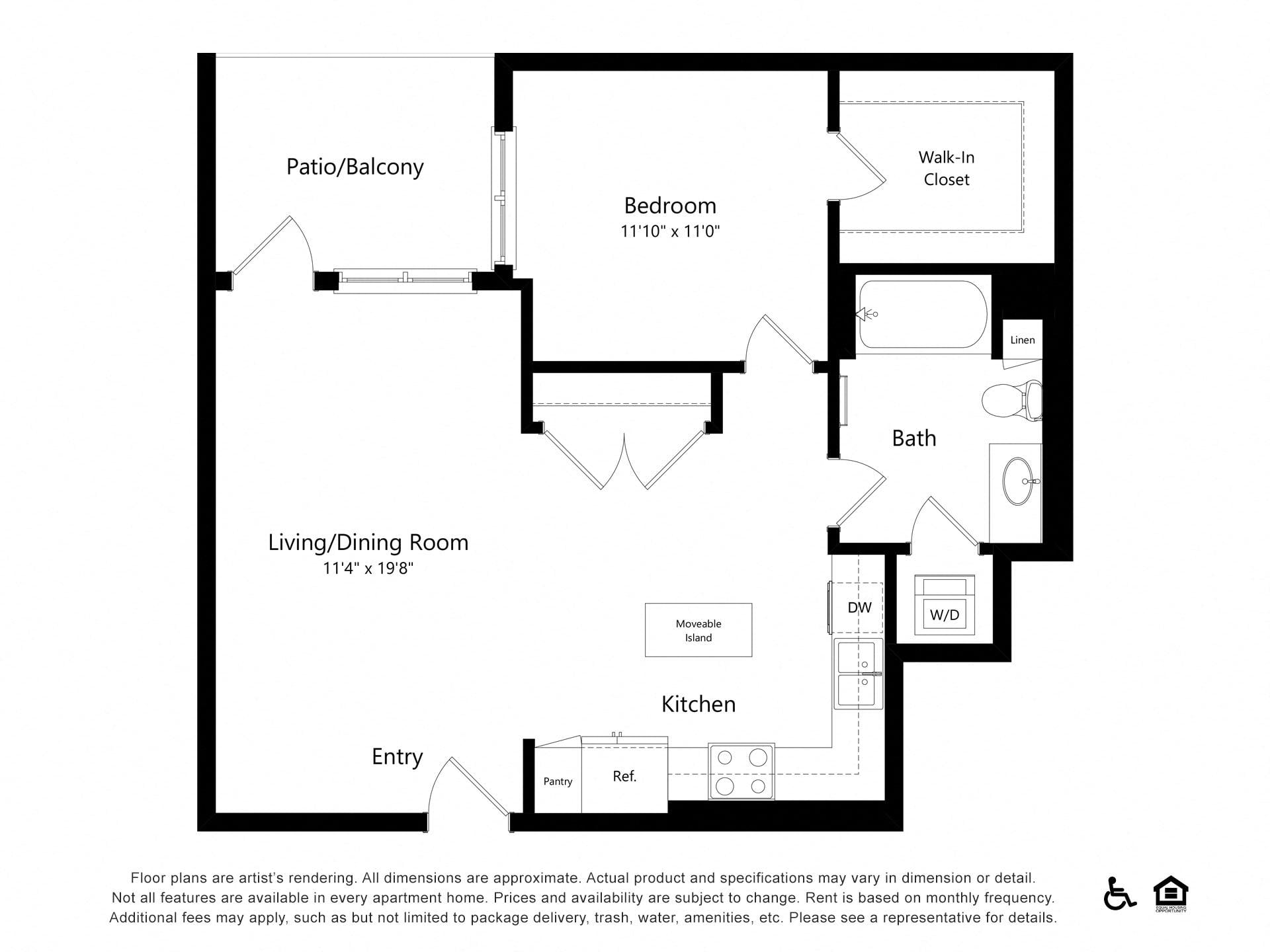 A16 floor plan