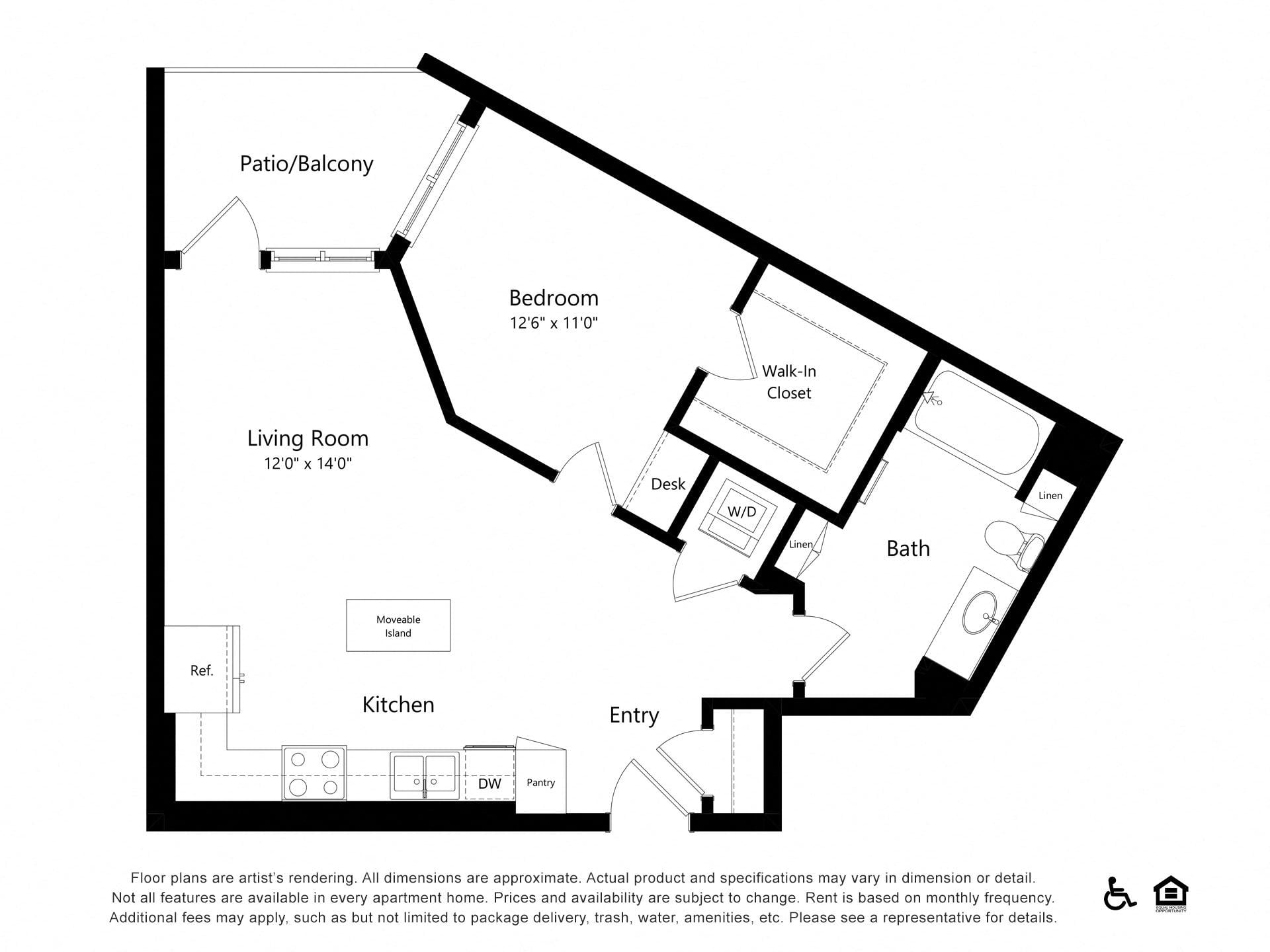 A8 floor plan