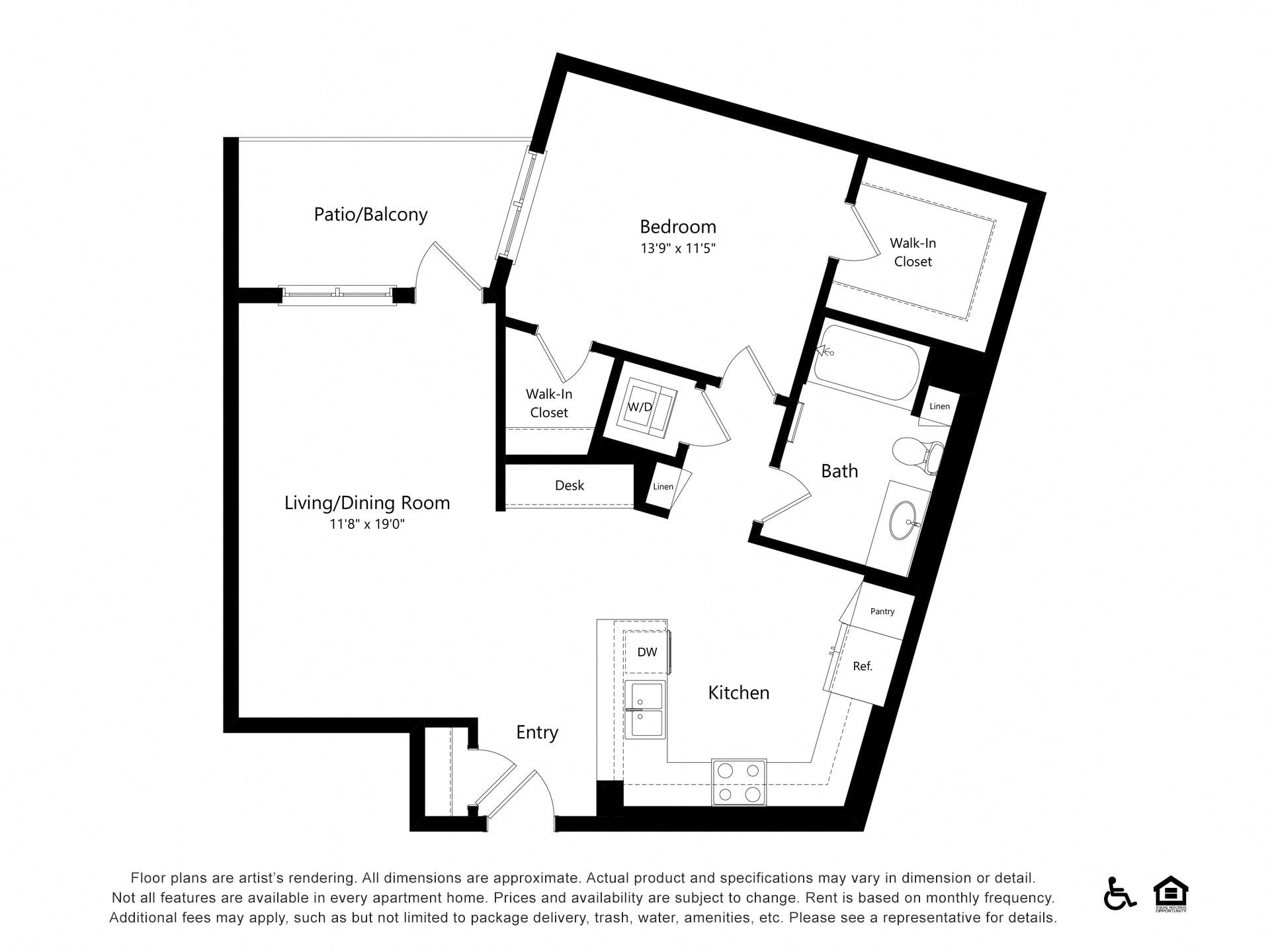 A17 floor plan