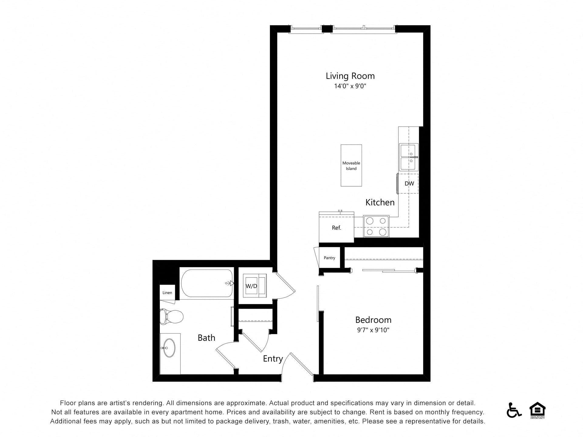 A3 floor plan