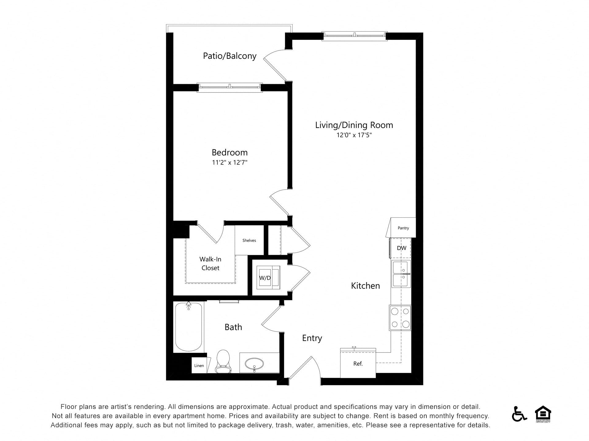 A13 floor plan