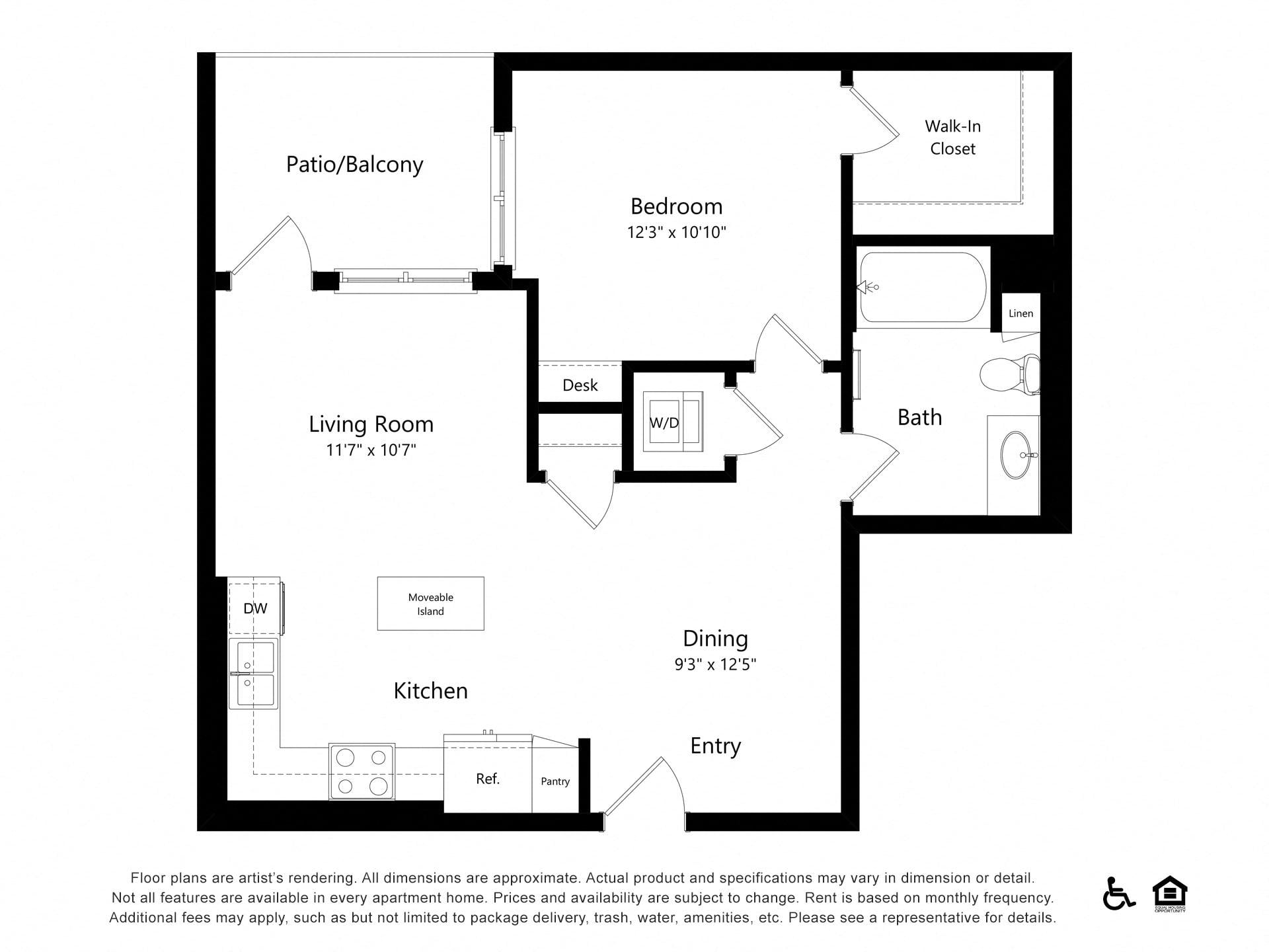 A9 floor plan