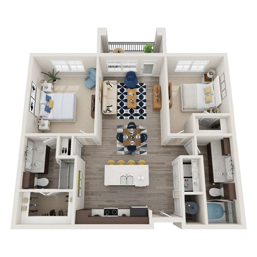 B1 floor plan
