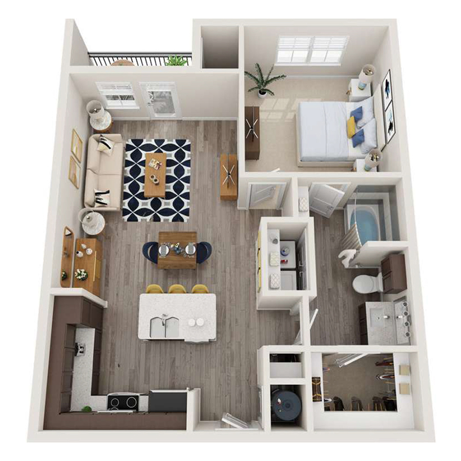 A3 floor plan