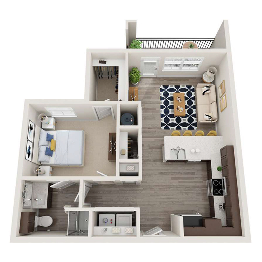 A5 floor plan
