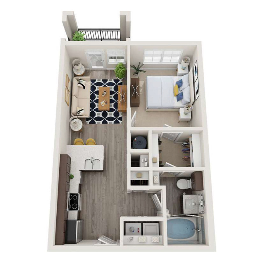 A0 floor plan