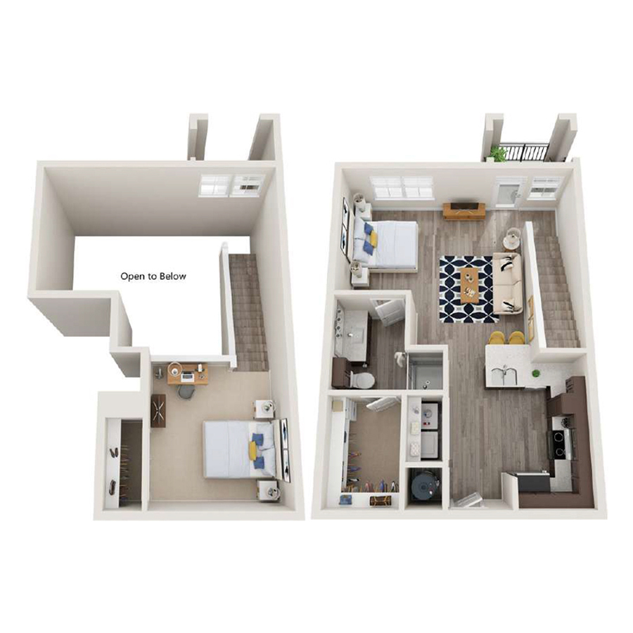 A1-Loft floor plan