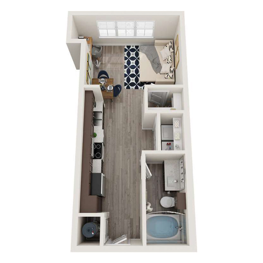 E1-60 floor plan