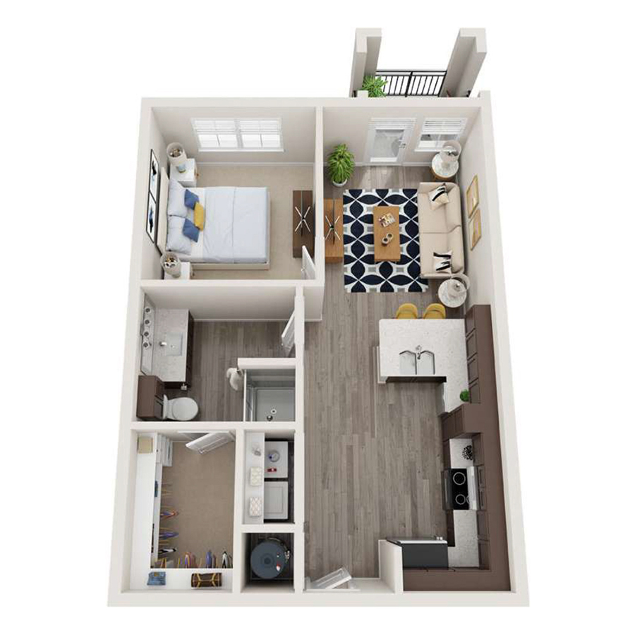 A1-80 floor plan