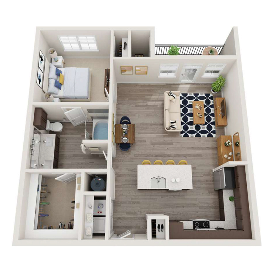 A4 floor plan